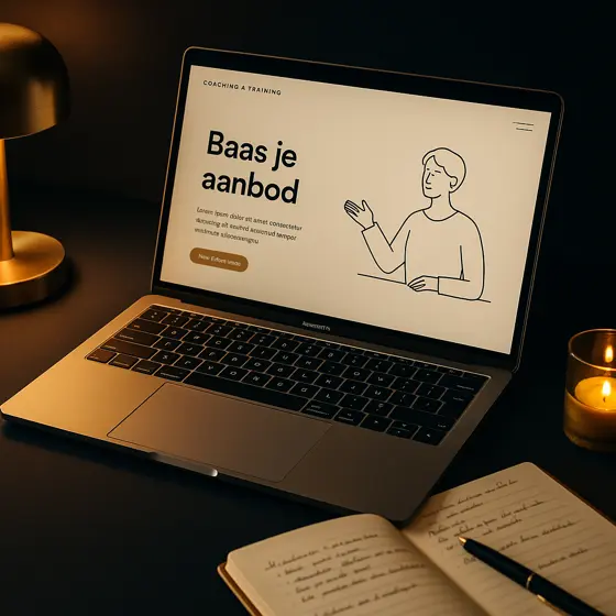 Hoe formuleer je je aanbod op je website als coach?