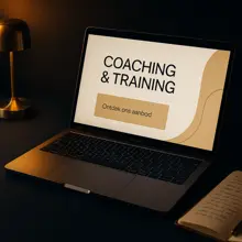 Aanbod pagina schrijven die opvalt als coach