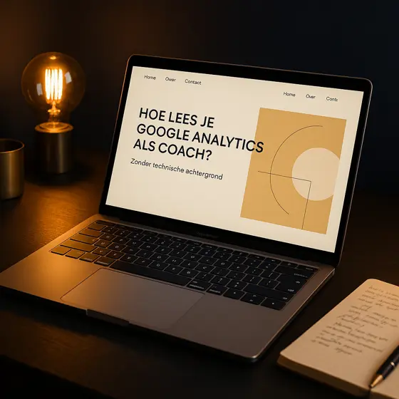 Hoe lees je Google Analytics als coach? (Zonder technische achtergrond)