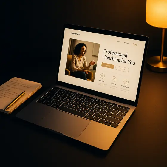 Hoe lang duurt het om een website te laten maken als coach?
