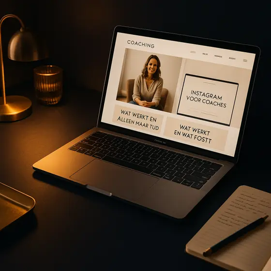 Instagram voor coaches: wat werkt en wat kost alleen maar tijd