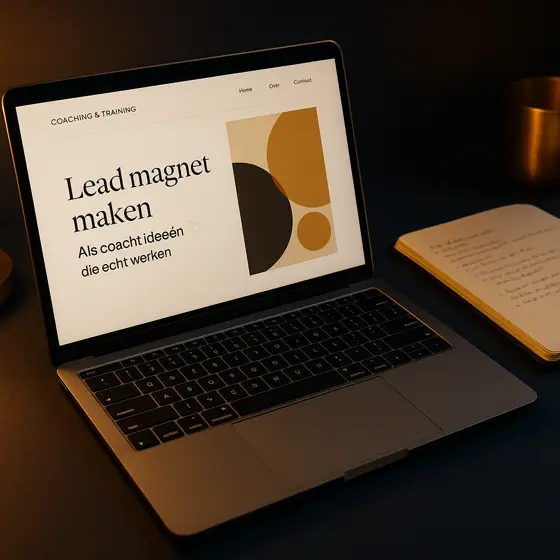 Lead magnet maken als coach: ideeën die echt werken