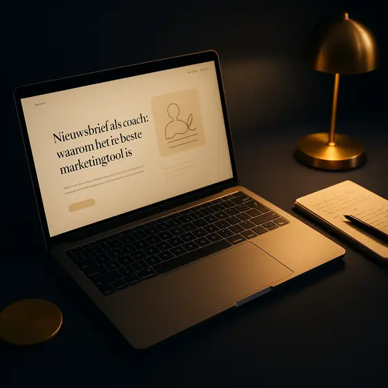 Nieuwsbrief als coach: waarom het je beste marketingtool is