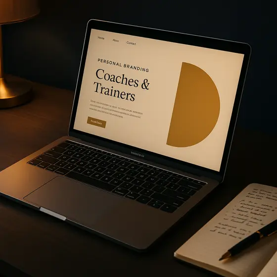 Personal branding website voor coaches: meer dan een digitaal visitekaartje