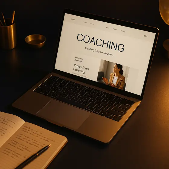 Website Blueprint: zo bouw je zelf een professionele coachingwebsite