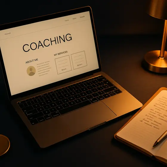 Welke pagina's zijn onmisbaar op een coachingwebsite?